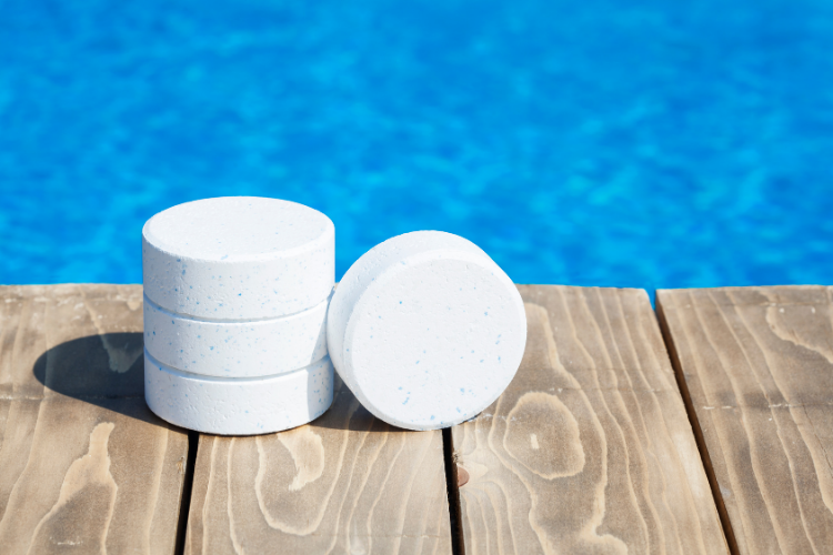 chlore piscine